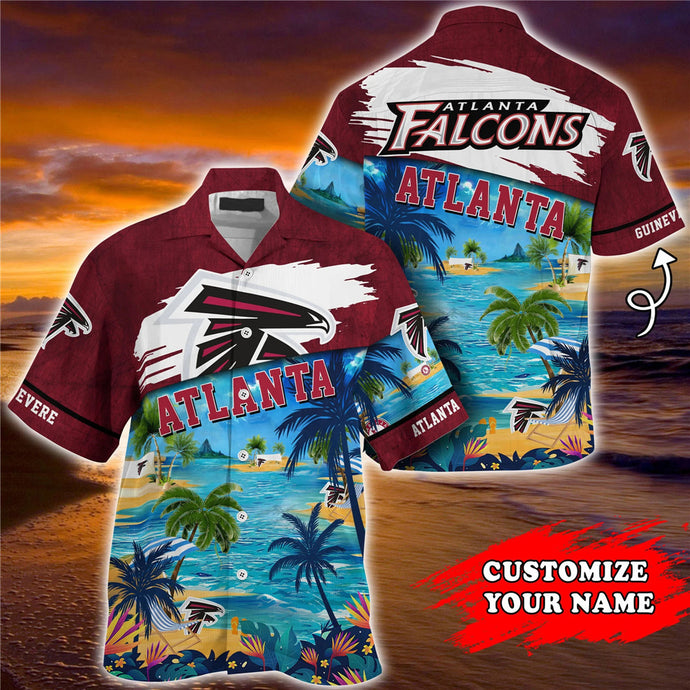 Atlanta Falcons Cool Hawaiian Shirt