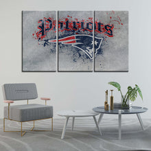 Load image into Gallery viewer, New England Patriots Wall Art Canvas