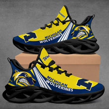 Load image into Gallery viewer, Michigan Wolverines Casual 3D Air Max Running Shoes