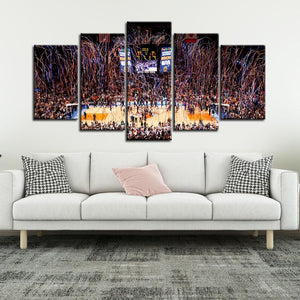 New York Knicks Stadium Canvas 2