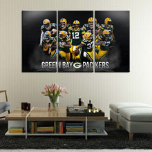 Load image into Gallery viewer, Green Bay Packers Wall Canvas 2