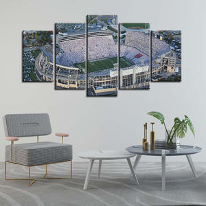 Penn State Nittany Lions Football Stadium Canvas 2