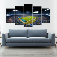 Load image into Gallery viewer, Carolina Panthers Stadium Wall Canvas 1