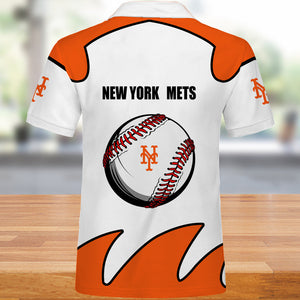 New York Mets Casual Polo Shirt