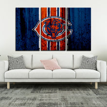 Load image into Gallery viewer, Chicago Bears Rough Style Wall Canvas 2