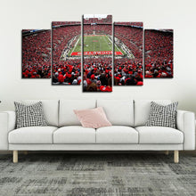 Load image into Gallery viewer, Ohio State Buckeyes Stadium Canvas 4