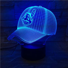 Load image into Gallery viewer, Cleveland Indians 3D Illusion LED Lamp