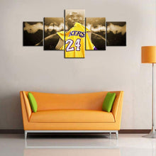 Load image into Gallery viewer, Kobe Bryant Wall Art Canvas