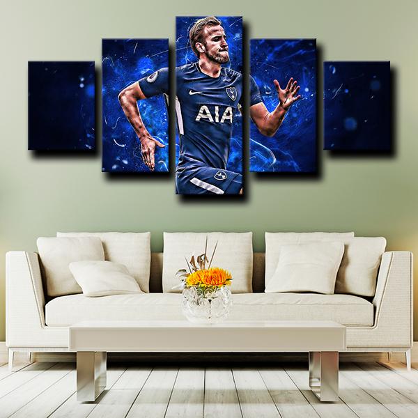 Harry Kane Tottenham Hotspur Wall Art Canvas 2