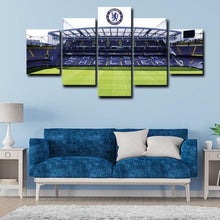Load image into Gallery viewer, Chelsea F.C. Stadium Wall Art Canvas 4
