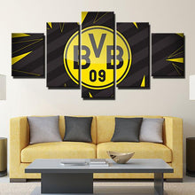 Load image into Gallery viewer, Borussia Dortmund Emblem Wall Canvas