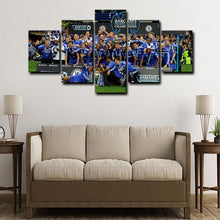 Load image into Gallery viewer, Chelsea FC Champion Wall Canvas