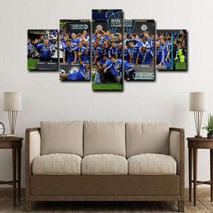 Chelsea FC Champion Wall Canvas