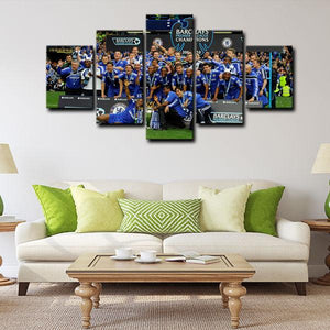 Chelsea FC Champion Wall Canvas