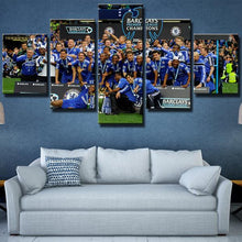 Load image into Gallery viewer, Chelsea FC Champion Wall Canvas