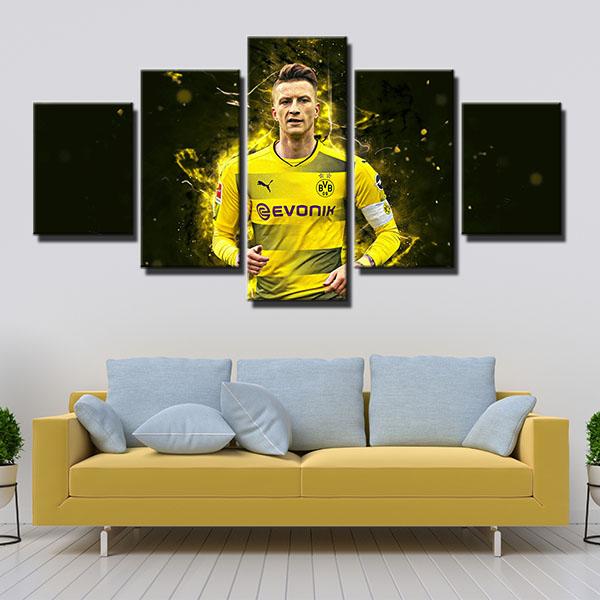 Marco Reus Borussia Dortmund Wall Art Canvas 1