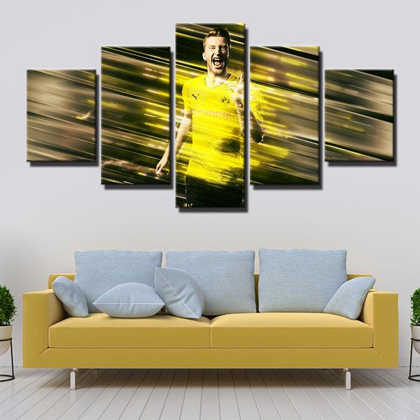 Marco Reus Borussia Dortmund Wall Art Canvas 2