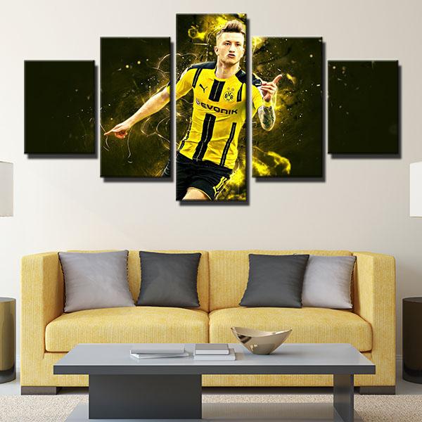 Marco Reus Borussia Dortmund Wall Art Canvas 3