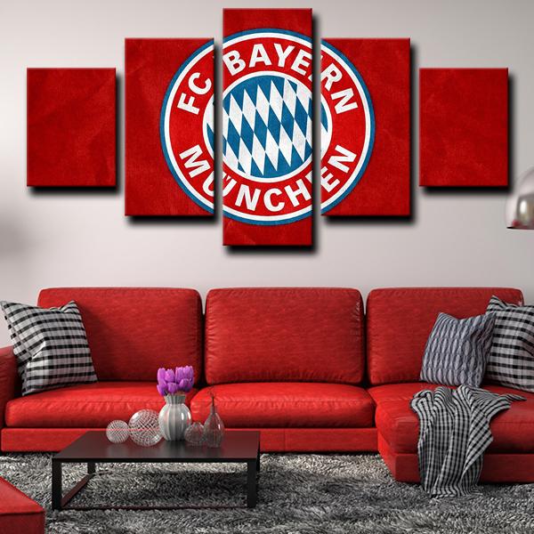 Bayern Munich Wall Canvas