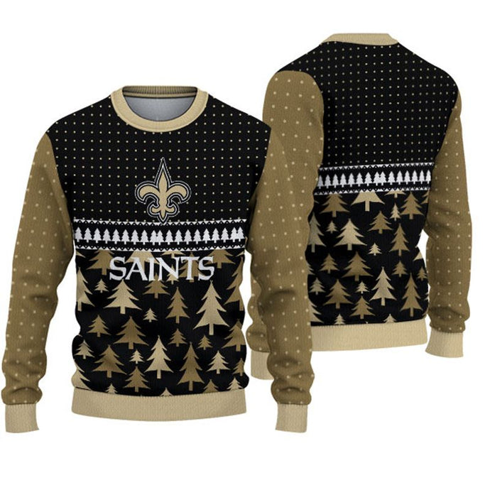 New Orleans Saints Cool Christmas Sweatshirt