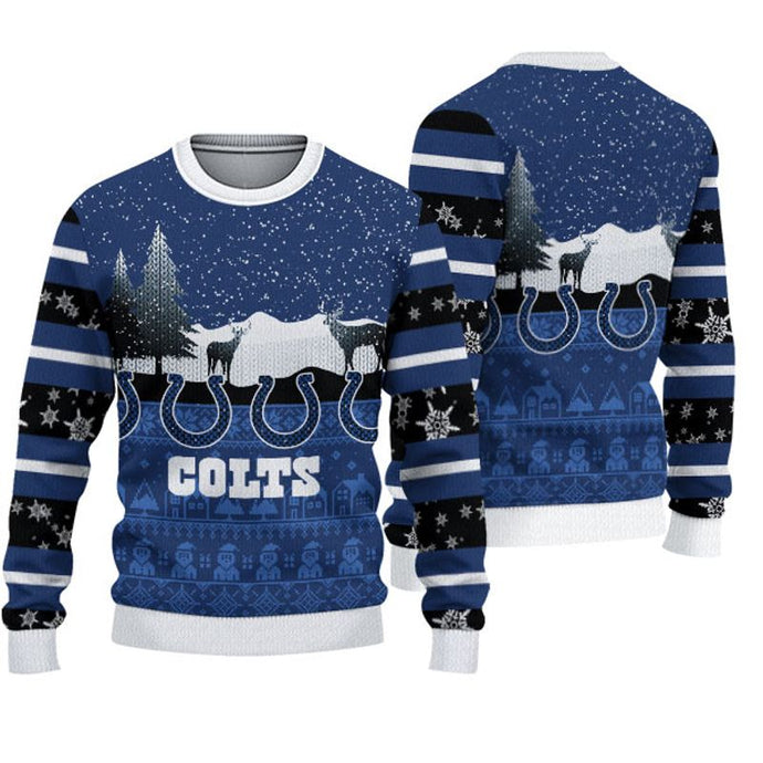 Indianapolis Colts Casual Christmas Sweatshirt