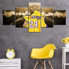 Load image into Gallery viewer, Kobe Bryant Wall Art Canvas
