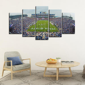 Penn State Nittany Lions Football Stadium Canvas 6