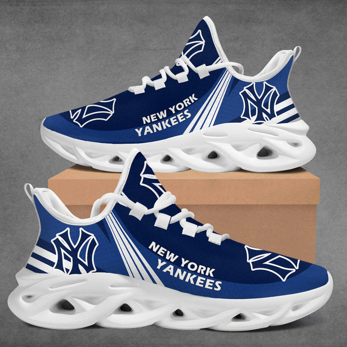 New York Yankees Casual 3D Air Max Running Shoes