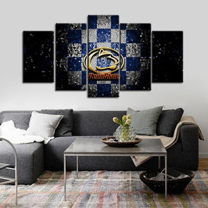 Penn State Nittany Lions Football Aluminate Canvas