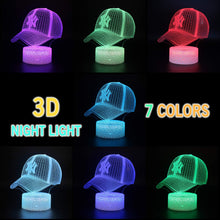 Load image into Gallery viewer, New York Yankees 3D Illusion LED Lamp 1
