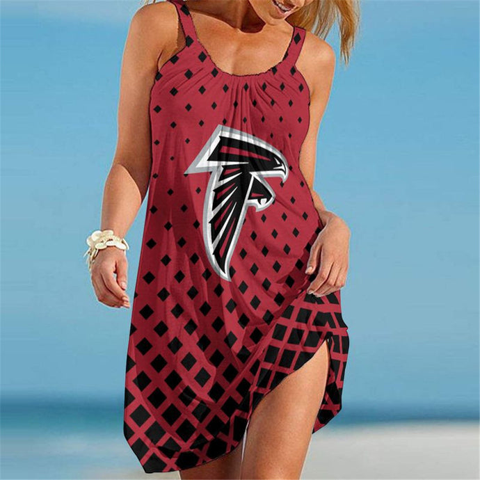 Atlanta Falcons Women Cool Beach Dress