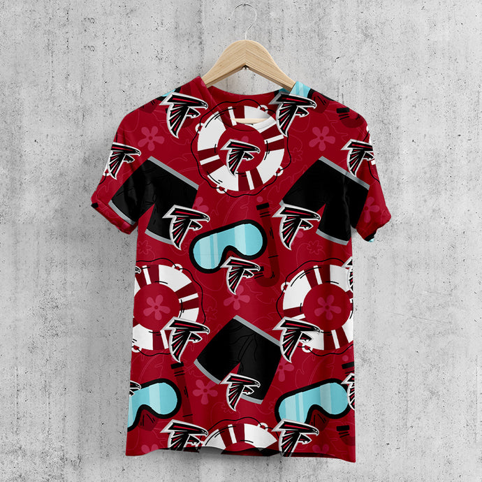 Atlanta Falcons Cool Summer T-Shirt