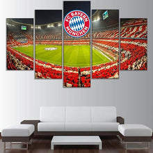 Load image into Gallery viewer, Bayern Munich Stadium Wall Art Canvas 1