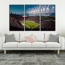 Load image into Gallery viewer, Chicago Bears Stadium Wall Canvas 1