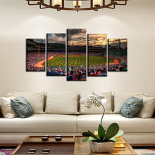 Load image into Gallery viewer, Boston Red Sox Stadium 5 Pieces Wall Painting Canvas