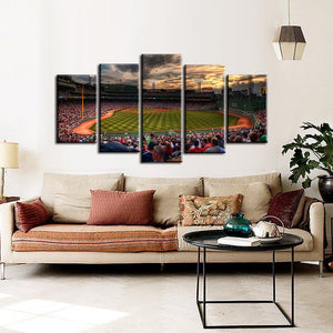 Boston Red Sox Stadium Canvas 2