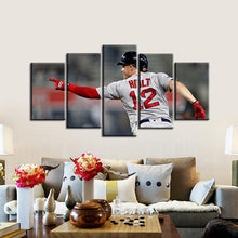Load image into Gallery viewer, Brock Holt Boston Red Sox Canvas