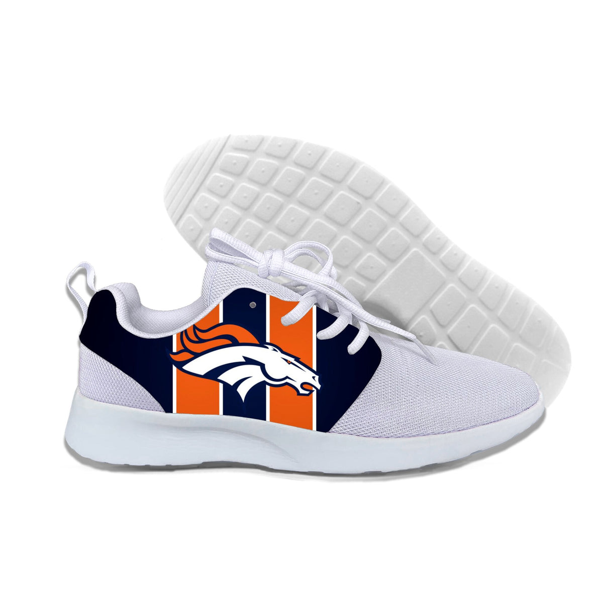 Denver Broncos Casual Running Shoes – SportsDexter