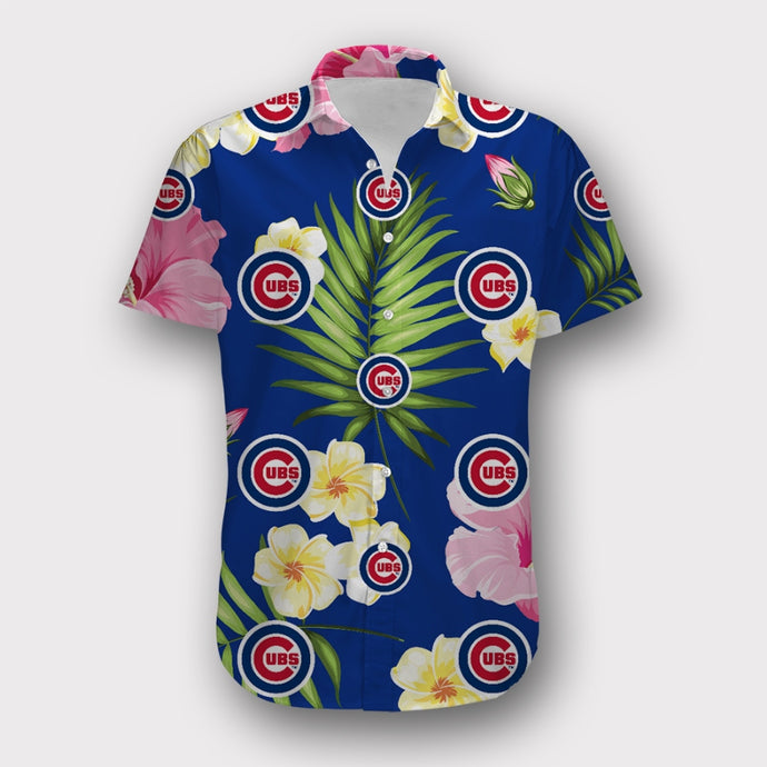 Chicago Cubs Summer Floral Shirt