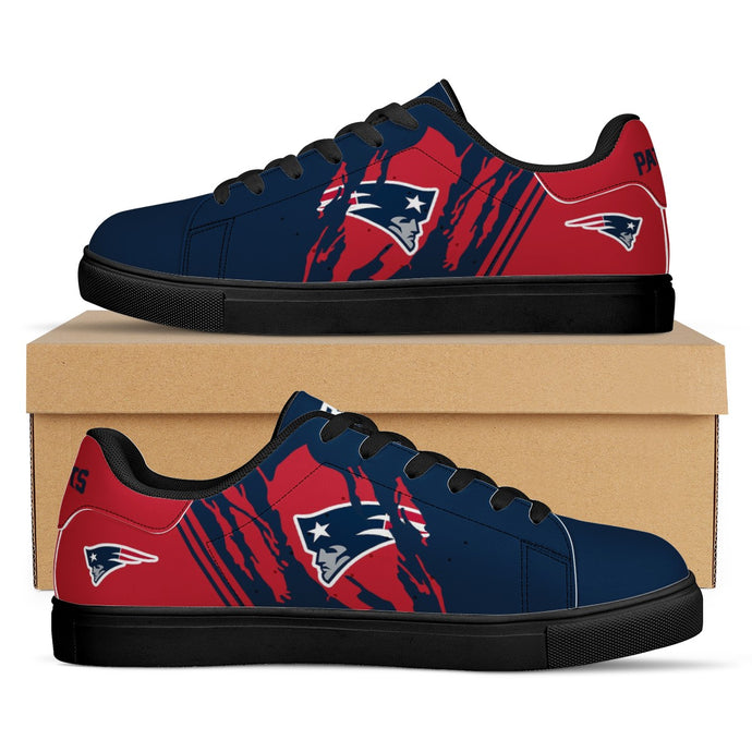 New England Patriots Artistic Casual Sneakers
