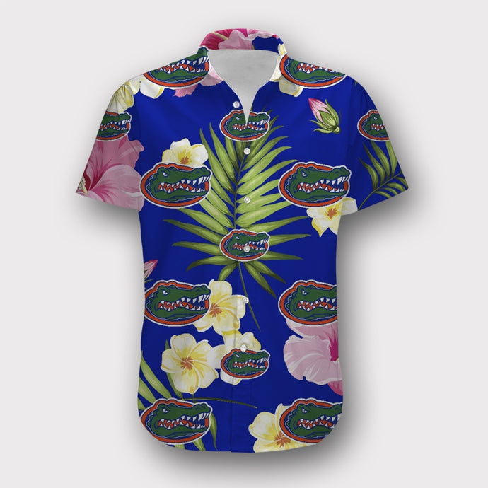 Florida Gators Summer Floral Shirt