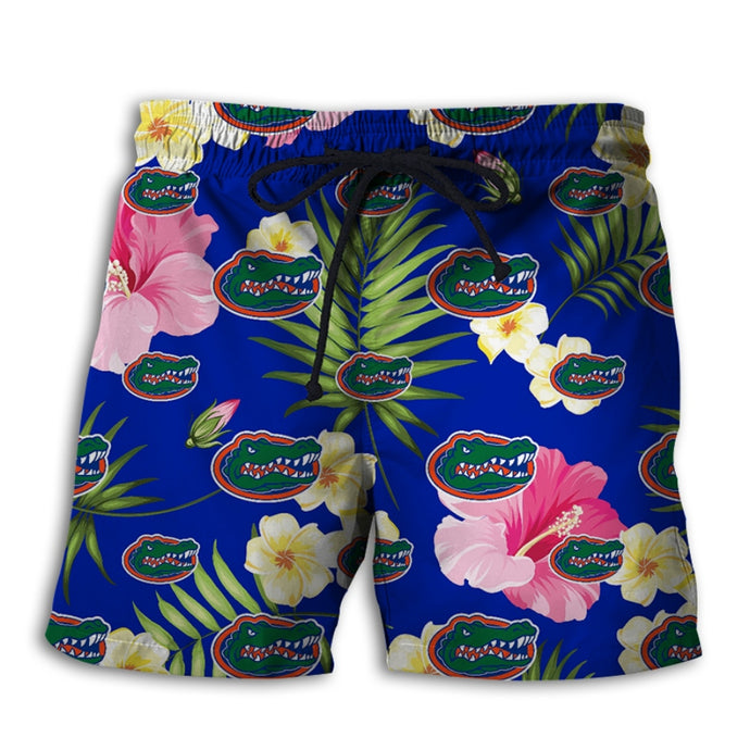 Florida Gators Summer Floral Shorts