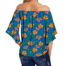 Load image into Gallery viewer, New York Knicks Women Strapless Shirt