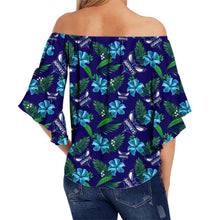 Load image into Gallery viewer, Charlotte Hornets Women Strapless Shirt
