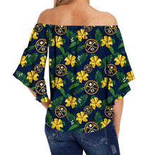 Load image into Gallery viewer, Denver Nuggets Women Strapless Shirt