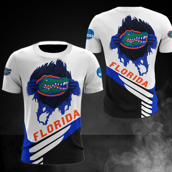 Florida Gators Casual 3D T-Shirt