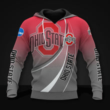 Load image into Gallery viewer, Ohio State Buckeyes Casual Hoodie
