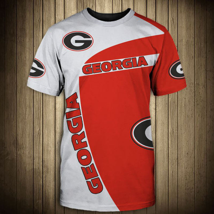 Georgia Bulldogs Casual T-Shirt