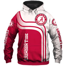 Load image into Gallery viewer, Alabama Crimson Tide Casual Hoodie