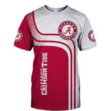 Load image into Gallery viewer, Alabama Crimson Tide Casual T-Shirt